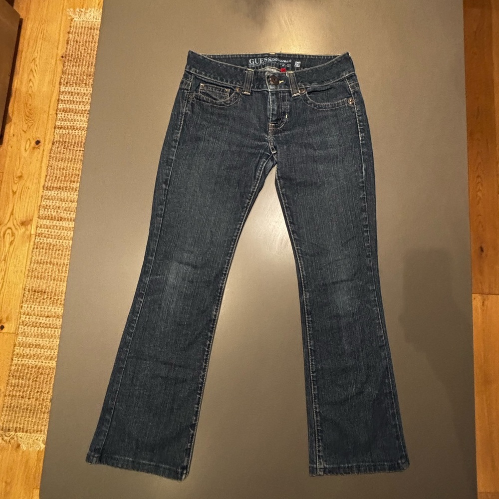 Guess Blue Boot Cut Jeans Classic Style